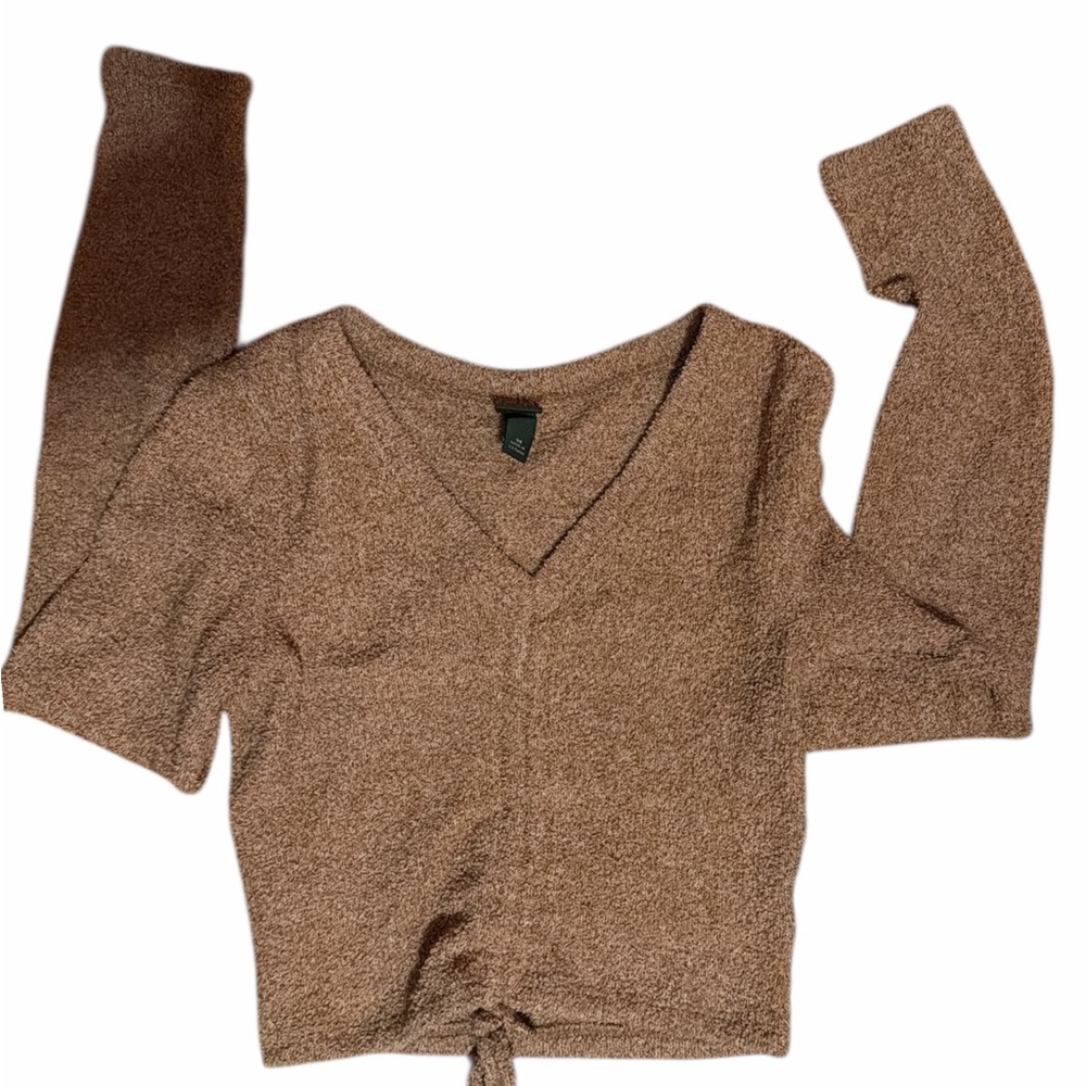 Wild Fable Cropped Knit Sweater